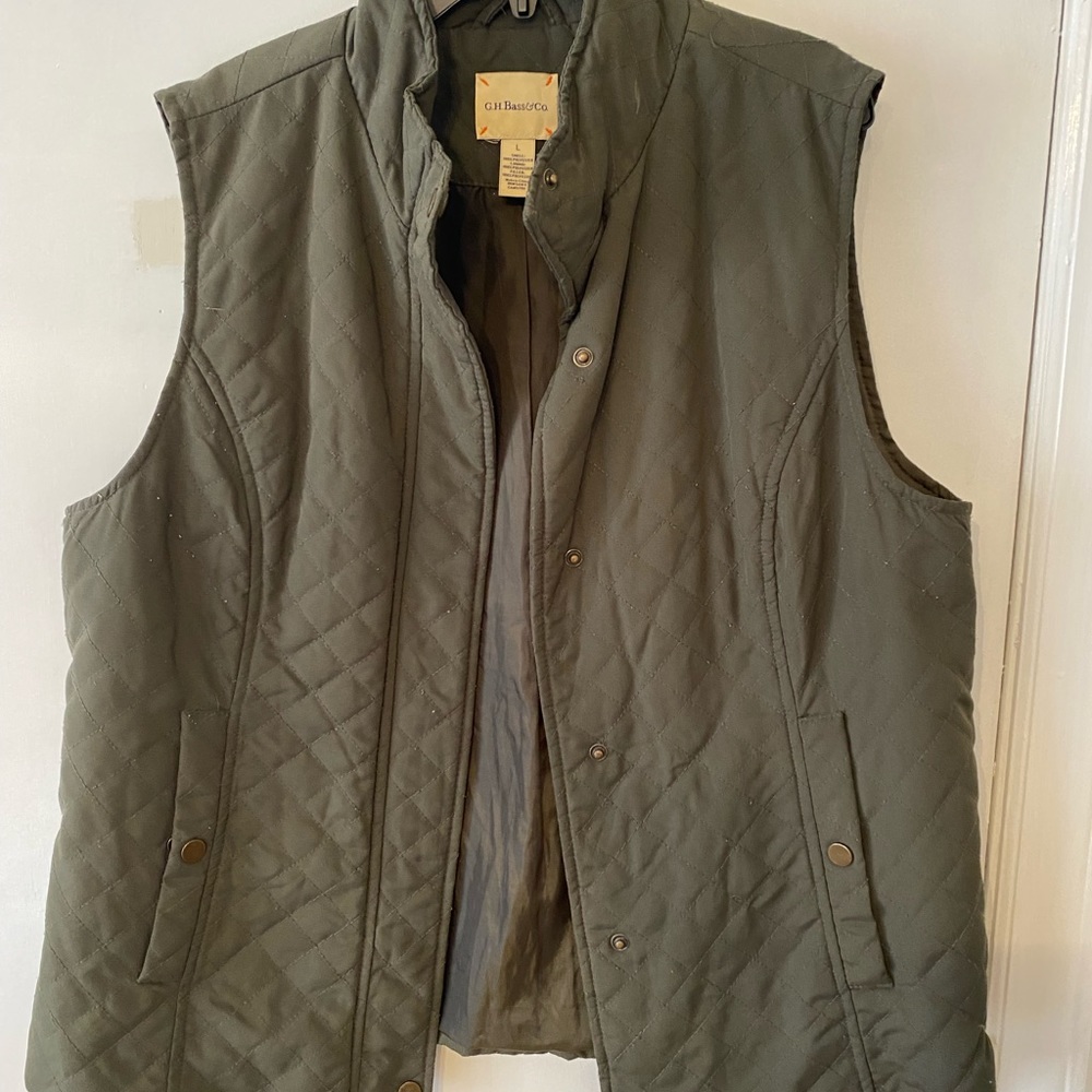 Army Green Vest
